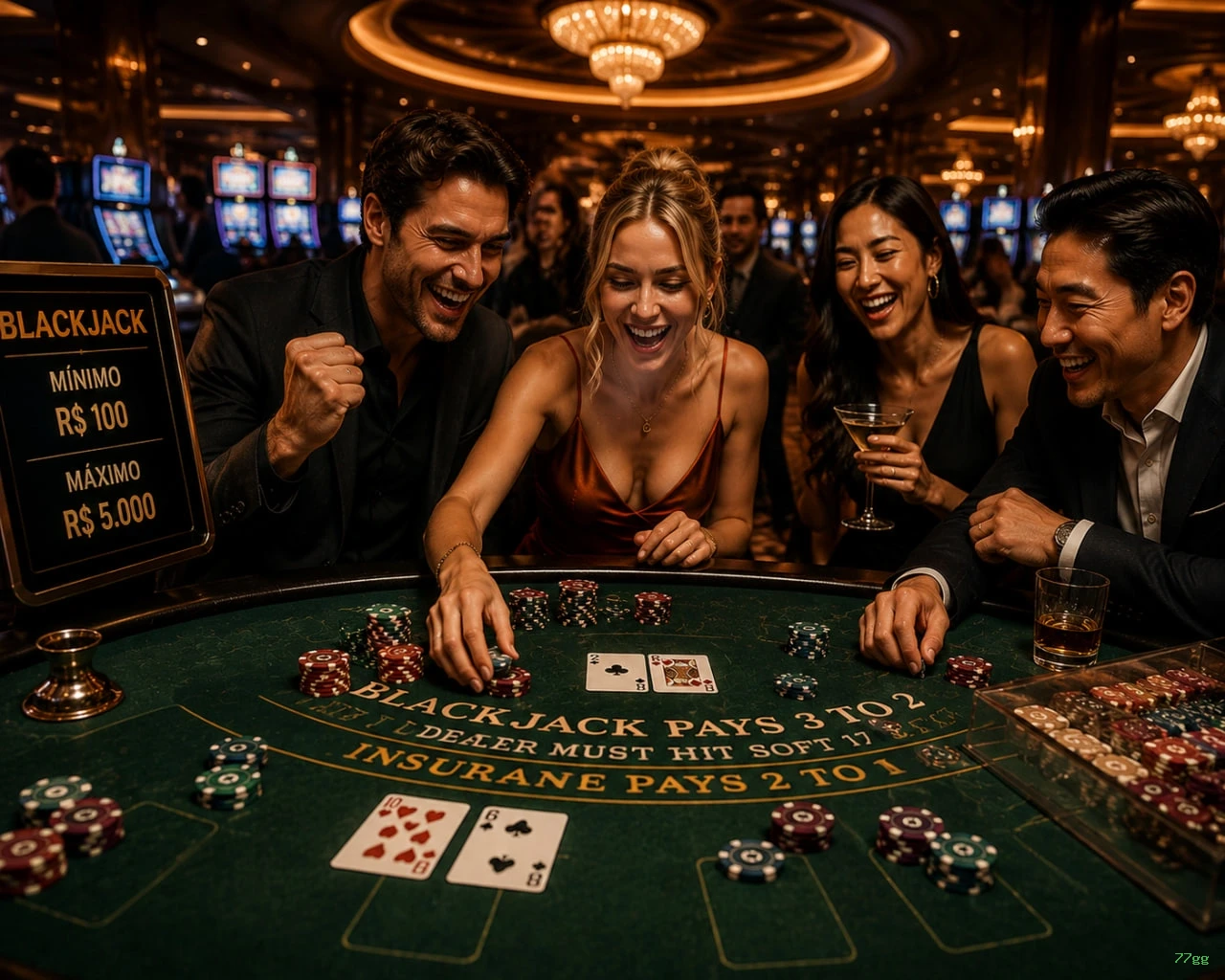 Slots Premium da PG Soft na 77gg